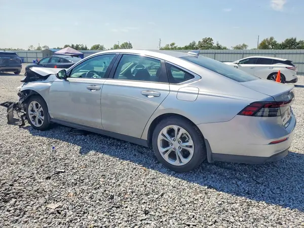 1HGCY1F24SA073066 — 2025 Honda Accord, фото 2 с аукциона Copart, Передняя часть