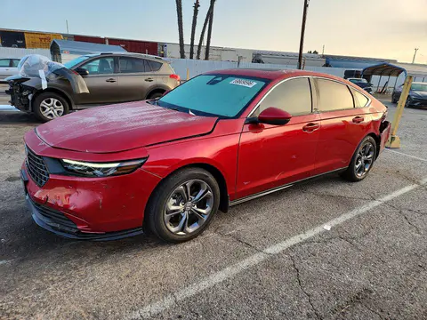 1HGCY2F67SA015400 — 2025 Honda Accord, Задняя часть (Rear End), фото до ремонта