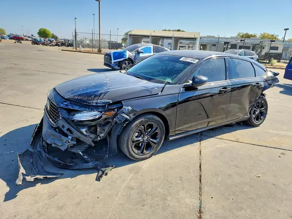 1HGCY1F41SA020343 — 2025 Honda Accord, Задняя часть (Rear End), фото до ремонта