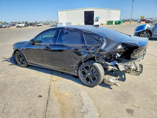 1HGCY1F41SA020343 — 2025 Honda Accord, фото 2 с аукциона Copart, Задняя часть