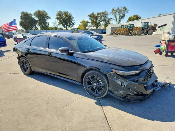 1HGCY1F41SA020343 — 2025 Honda Accord, фото 4 с аукциона Copart, Задняя часть