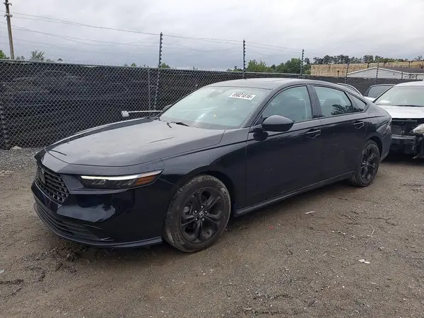 1HGCY1F49SA018002 — 2025 Honda Accord, Мелкие вмятины и царапины (Minor Dent/Scratches), фото до ремонта