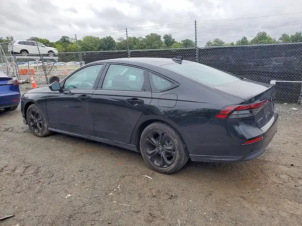 1HGCY1F49SA018002 — 2025 Honda Accord, фото 2 с аукциона Copart, Мелкие вмятины и царапины