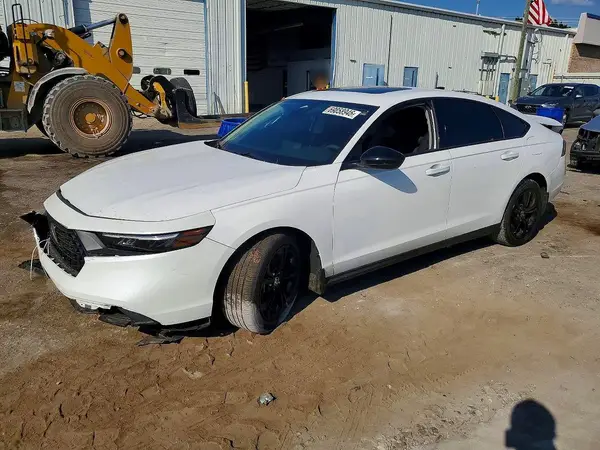 1HGCY1F40SA042513 — 2025 Honda Accord, Передняя часть (Front End), фото до ремонта