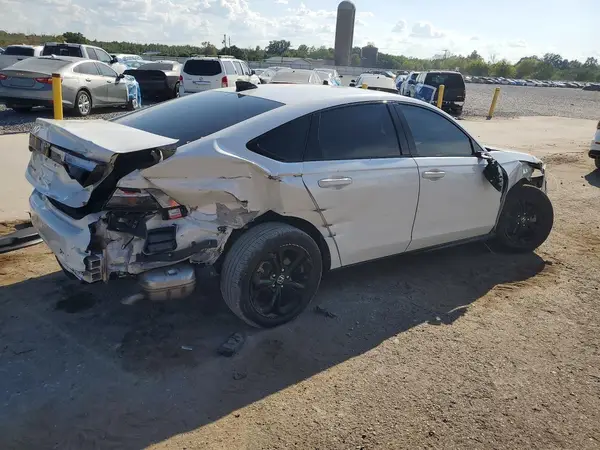 1HGCY1F40SA042513 — 2025 Honda Accord, фото 3 с аукциона Copart, Передняя часть