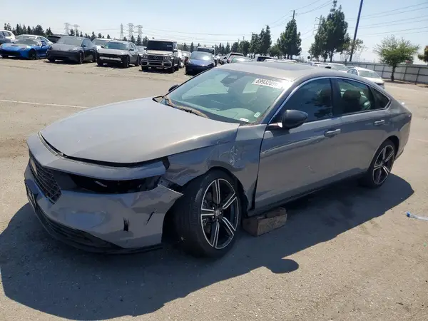 1HGCY2F52SA072482 — 2025 Honda Accord, Передняя часть (Front End), фото до ремонта