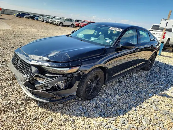 1HGCY1F49SA028495 — 2025 Honda Accord, Передняя часть (Front End), фото до ремонта