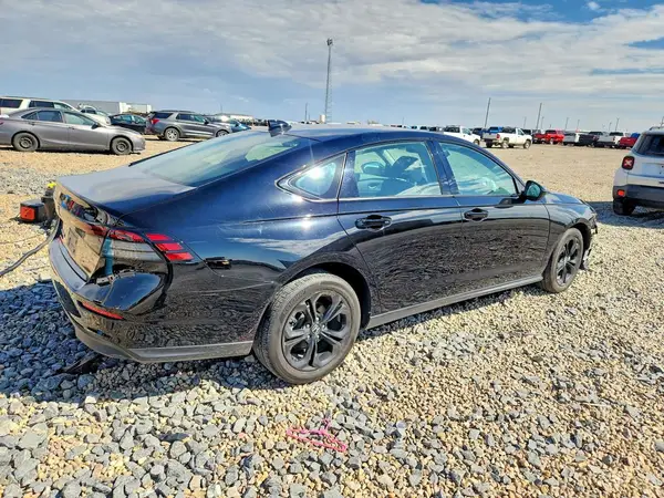 1HGCY1F49SA028495 — 2025 Honda Accord, фото 3 с аукциона Copart, Передняя часть