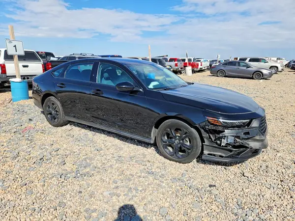 1HGCY1F49SA028495 — 2025 Honda Accord, фото 4 с аукциона Copart, Передняя часть