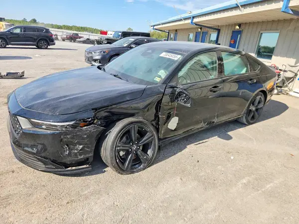 1HGCY2F74SA007747 — 2025 Honda Accord, Передняя часть (Front End), фото до ремонта
