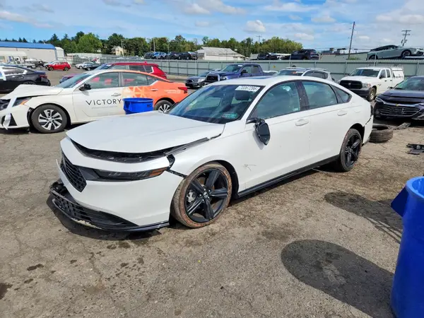 1HGCY2F79SA023202 — 2025 Honda Accord, Передняя часть (Front End), фото до ремонта