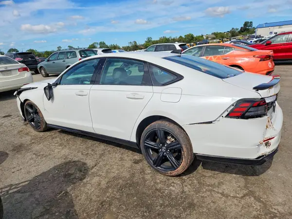 1HGCY2F79SA023202 — 2025 Honda Accord, фото 2 с аукциона Copart, Передняя часть