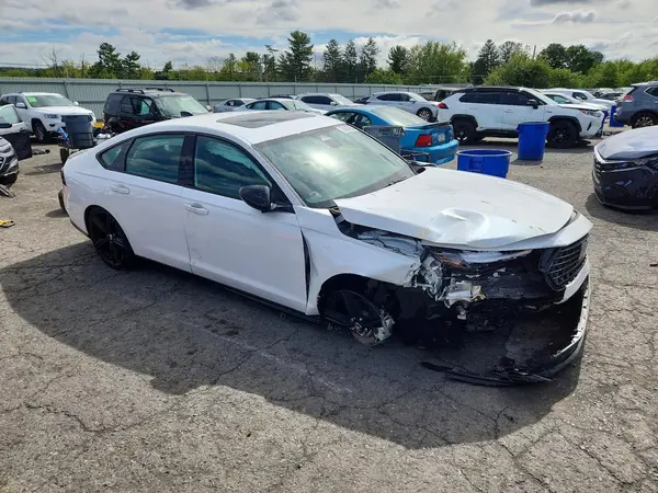 1HGCY2F79SA023202 — 2025 Honda Accord, фото 4 с аукциона Copart, Передняя часть