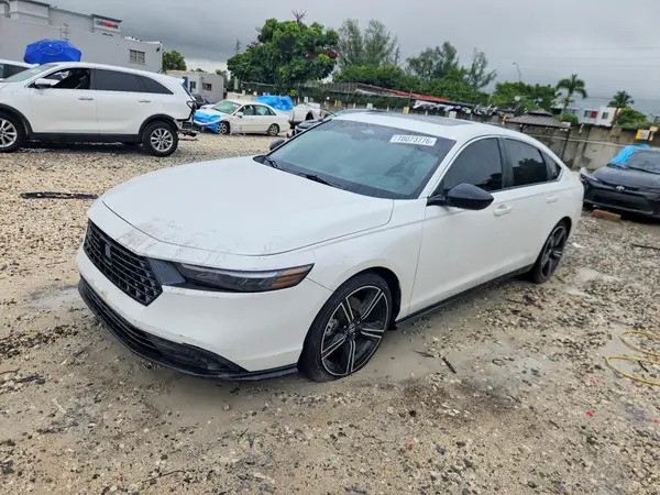 1HGCY2F59SA079204 — 2025 Honda Accord, Передняя часть (Front End), фото до ремонта