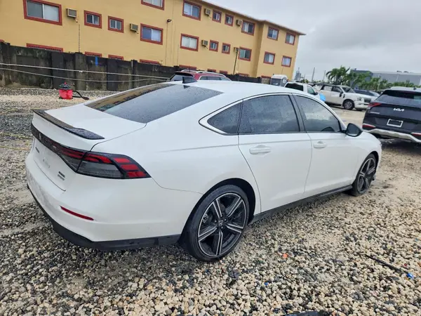 1HGCY2F59SA079204 — 2025 Honda Accord, фото 3 с аукциона Copart, Передняя часть