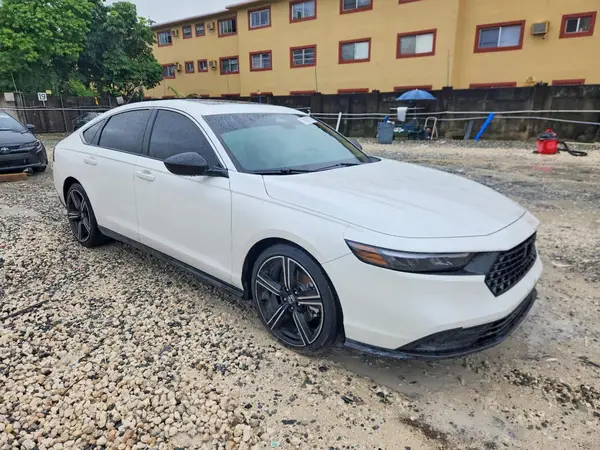1HGCY2F59SA079204 — 2025 Honda Accord, фото 4 с аукциона Copart, Передняя часть