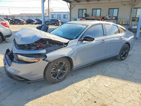 1HGCY1F40SA035044 — 2025 Honda Accord, Передняя часть (Front End), фото до ремонта