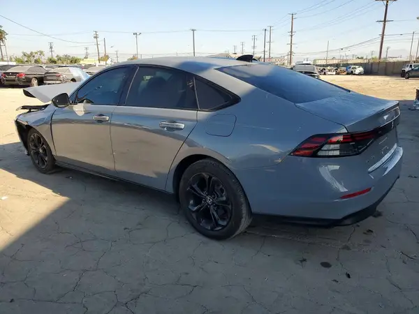 1HGCY1F40SA035044 — 2025 Honda Accord, фото 2 с аукциона Copart, Передняя часть