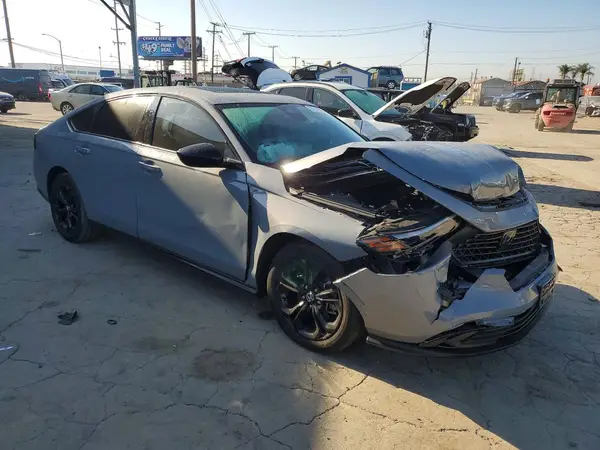 1HGCY1F40SA035044 — 2025 Honda Accord, фото 4 с аукциона Copart, Передняя часть