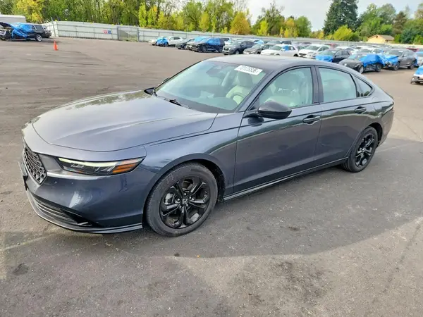 1HGCY1F40SA018681 — 2025 Honda Accord, Задняя часть (Rear End), фото до ремонта