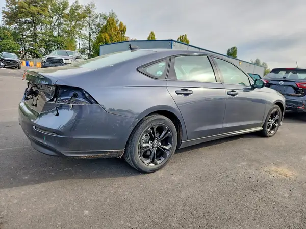 1HGCY1F40SA018681 — 2025 Honda Accord, фото 3 с аукциона Copart, Задняя часть