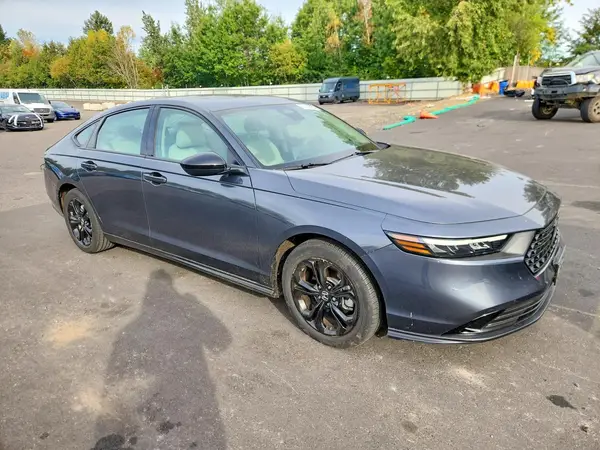1HGCY1F40SA018681 — 2025 Honda Accord, фото 4 с аукциона Copart, Задняя часть