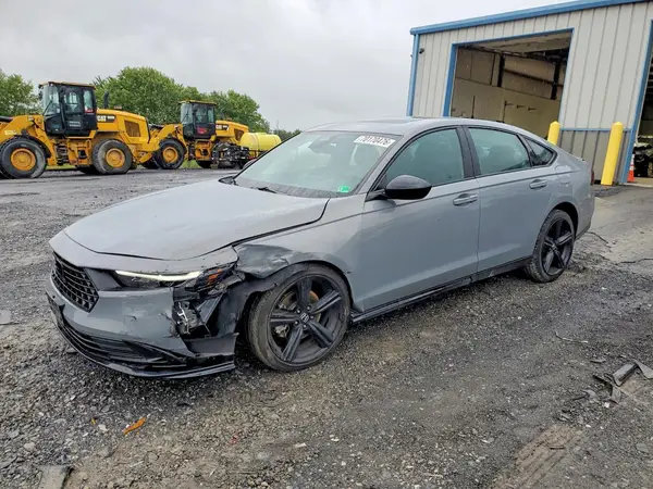 1HGCY2F74SA048606 — 2025 Honda Accord, Передняя часть (Front End), фото до ремонта