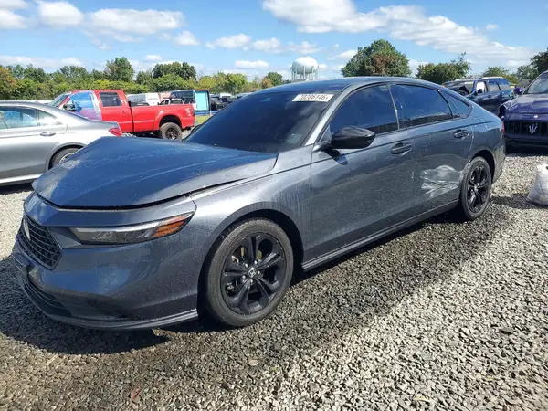1HGCY1F44SA002712 — 2025 Honda Accord, Передняя часть (Front End), фото до ремонта
