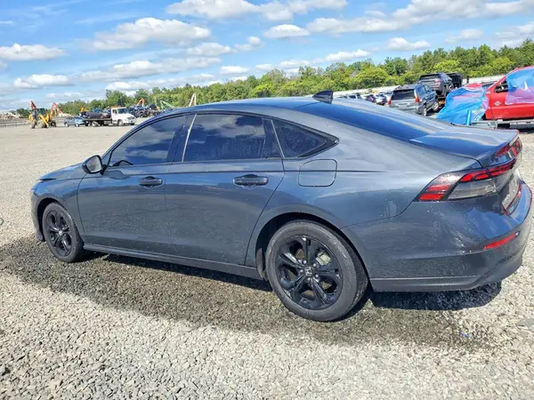 1HGCY1F44SA002712 — 2025 Honda Accord, фото 2 с аукциона Copart, Передняя часть