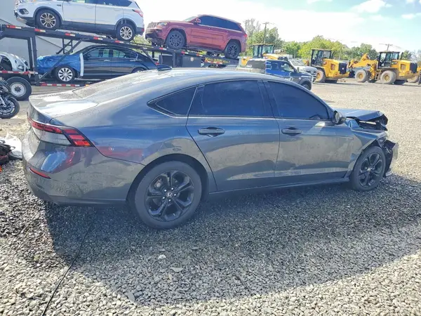1HGCY1F44SA002712 — 2025 Honda Accord, фото 3 с аукциона Copart, Передняя часть