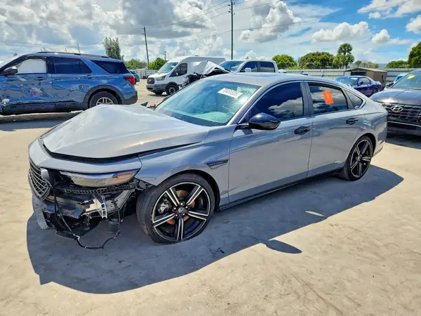 1HGCY2F53SA041838 — 2025 Honda Accord, Передняя часть (Front End), фото до ремонта