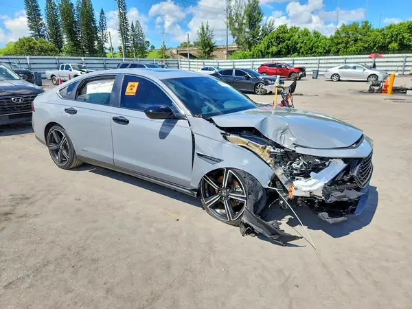 1HGCY2F53SA041838 — 2025 Honda Accord, фото 4 с аукциона Copart, Передняя часть
