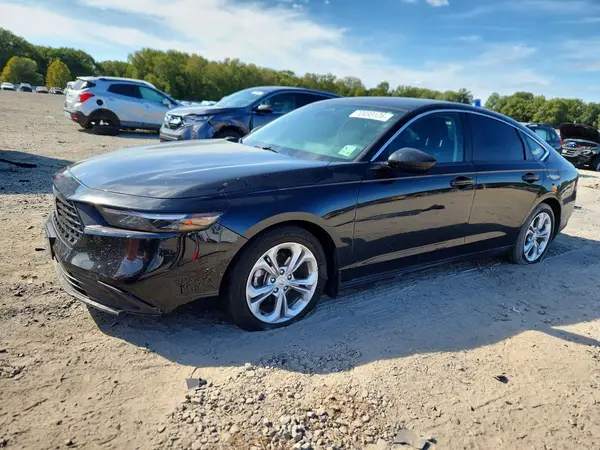 1HGCY1F24SA055134 — 2025 Honda Accord, Передняя часть (Front End), фото до ремонта