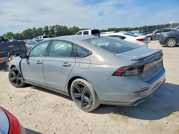 1HGCY2F71SA096533 — 2025 Honda Accord, фото 2 с аукциона Copart, Боковая часть
