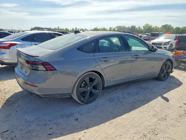 1HGCY2F71SA096533 — 2025 Honda Accord, фото 3 с аукциона Copart, Боковая часть