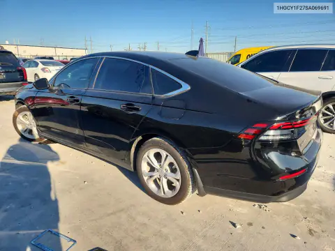 2025 Honda Accord Lx VIN 1HGCY1F27SA069691 фото 2