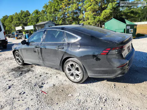 2025 Honda Accord Hybrid Exl VIN 1HGCY2F6XSA015911 фото 2