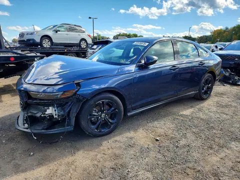 1HGCY1F45SA017851 — 2025 Honda Accord, Передняя часть (Front End), фото до ремонта