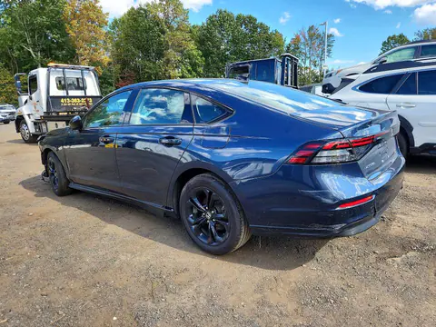 2025 Honda Accord VIN 1HGCY1F45SA017851 фото 2