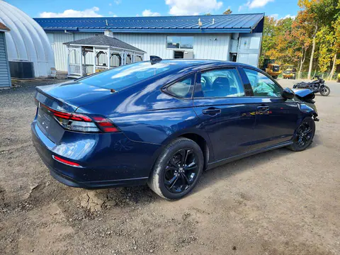 2025 Honda Accord VIN 1HGCY1F45SA017851 фото 3