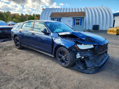2025 Honda Accord VIN 1HGCY1F45SA017851 фото 4