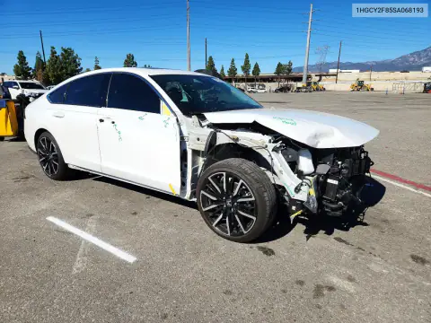 1HGCY2F85SA068193 — 2025 Honda Accord, фото 4 с аукциона Copart, Передняя часть