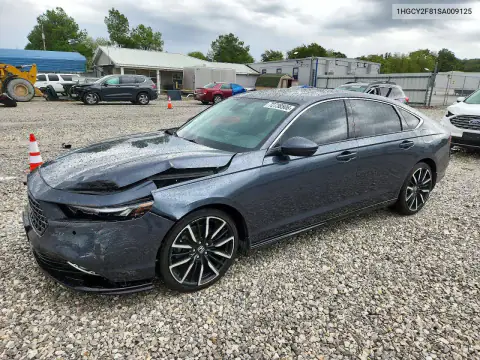 1HGCY2F81SA009125 Honda Accord 2025 — повреждение Передняя часть, фото до ремонта