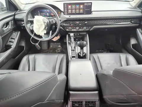 1HGCY2F81SA009125 — 2025 Honda Accord, Передняя часть, фото до ремонта