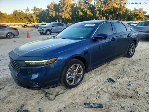 1HGCY2F65SA092105 — 2025 Honda Accord, Сторона, фото до ремонта
