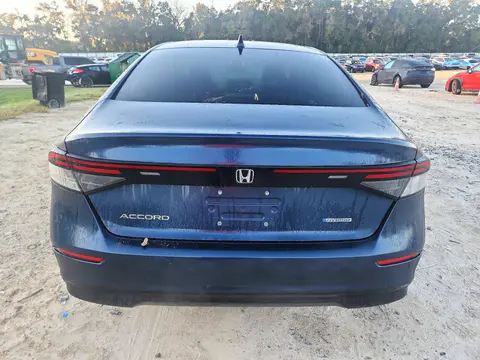 2025 Honda Accord Hybrid Exl VIN 1HGCY2F65SA092105 фото 6