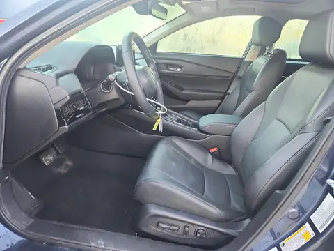 2025 Honda Accord Hybrid Exl VIN 1HGCY2F65SA092105 фото 7