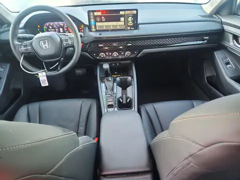2025 Honda Accord Hybrid Exl VIN 1HGCY2F65SA092105 фото 8