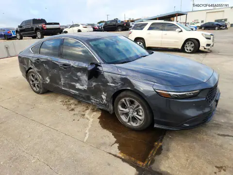 1HGCY2F64SA055191 — 2025 Honda Accord, фото 4 с аукциона Copart, Боковая часть