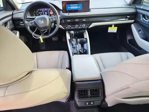 1HGCY2F64SA055191 — 2025 Honda Accord, Сторона, фото до ремонта